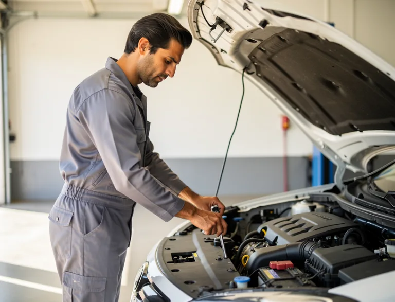 Officina Meccanica servizio a Arenella